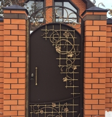 Калитка N 8