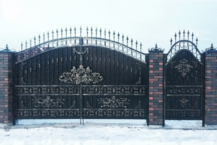 Ворота "Купеческие"
